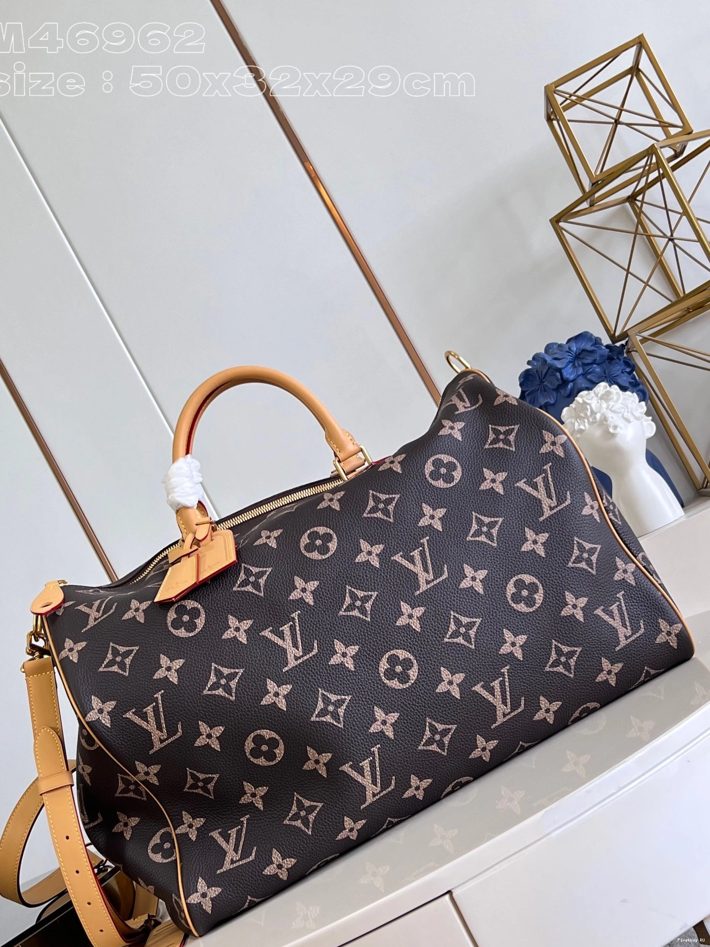 First bags ru reviews Bandoulière LOUIS Speedy VUITTON 50 P9 0707